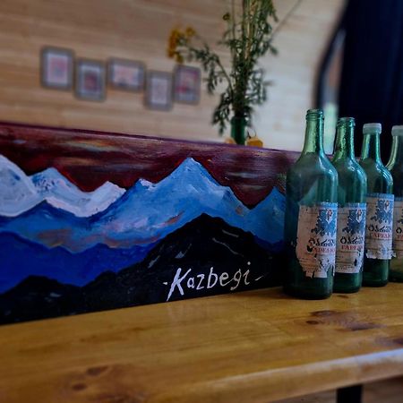 Trip Zone Kazbegi Apartment Екстериор снимка