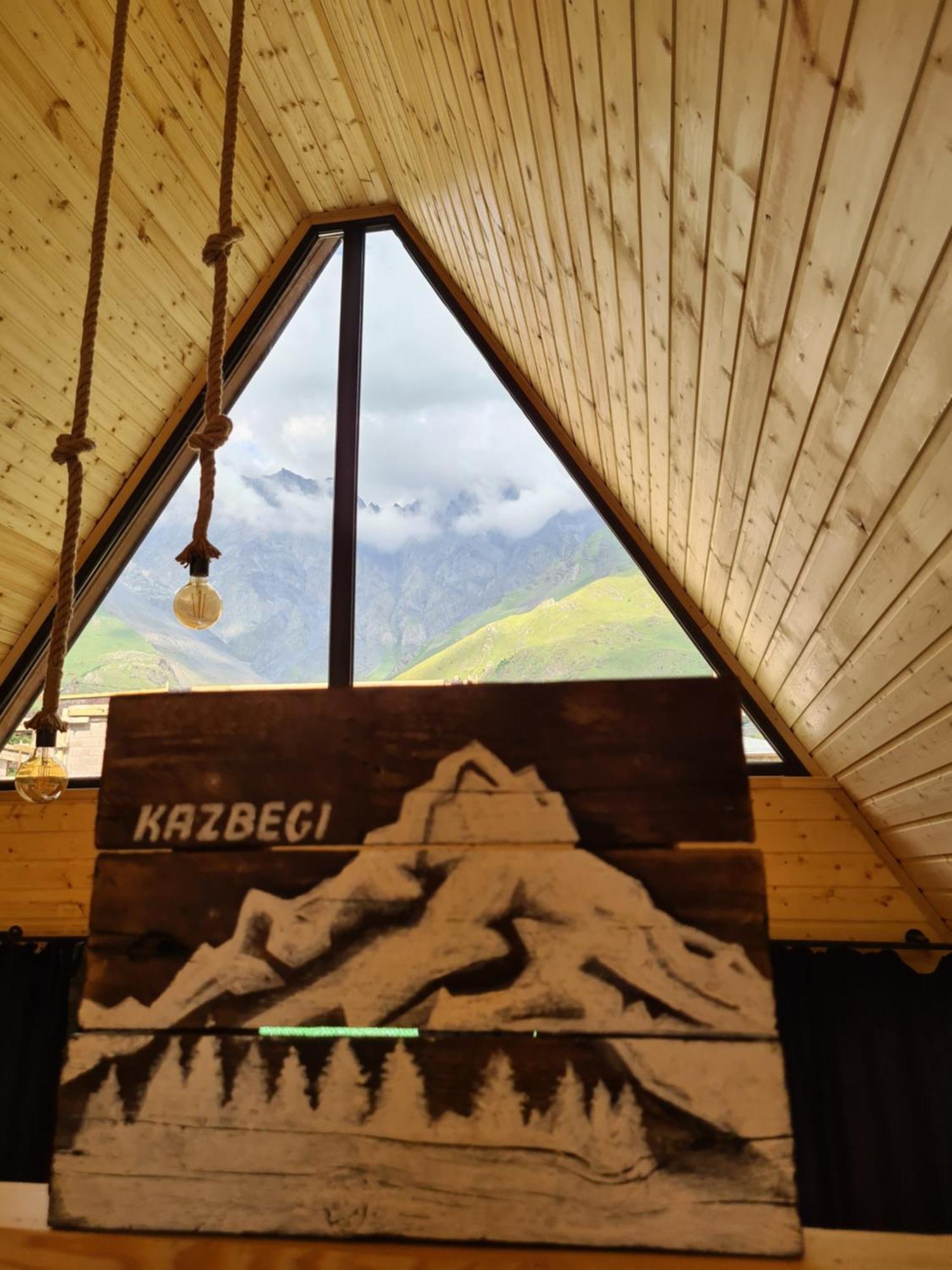 Trip Zone Kazbegi Apartment Екстериор снимка