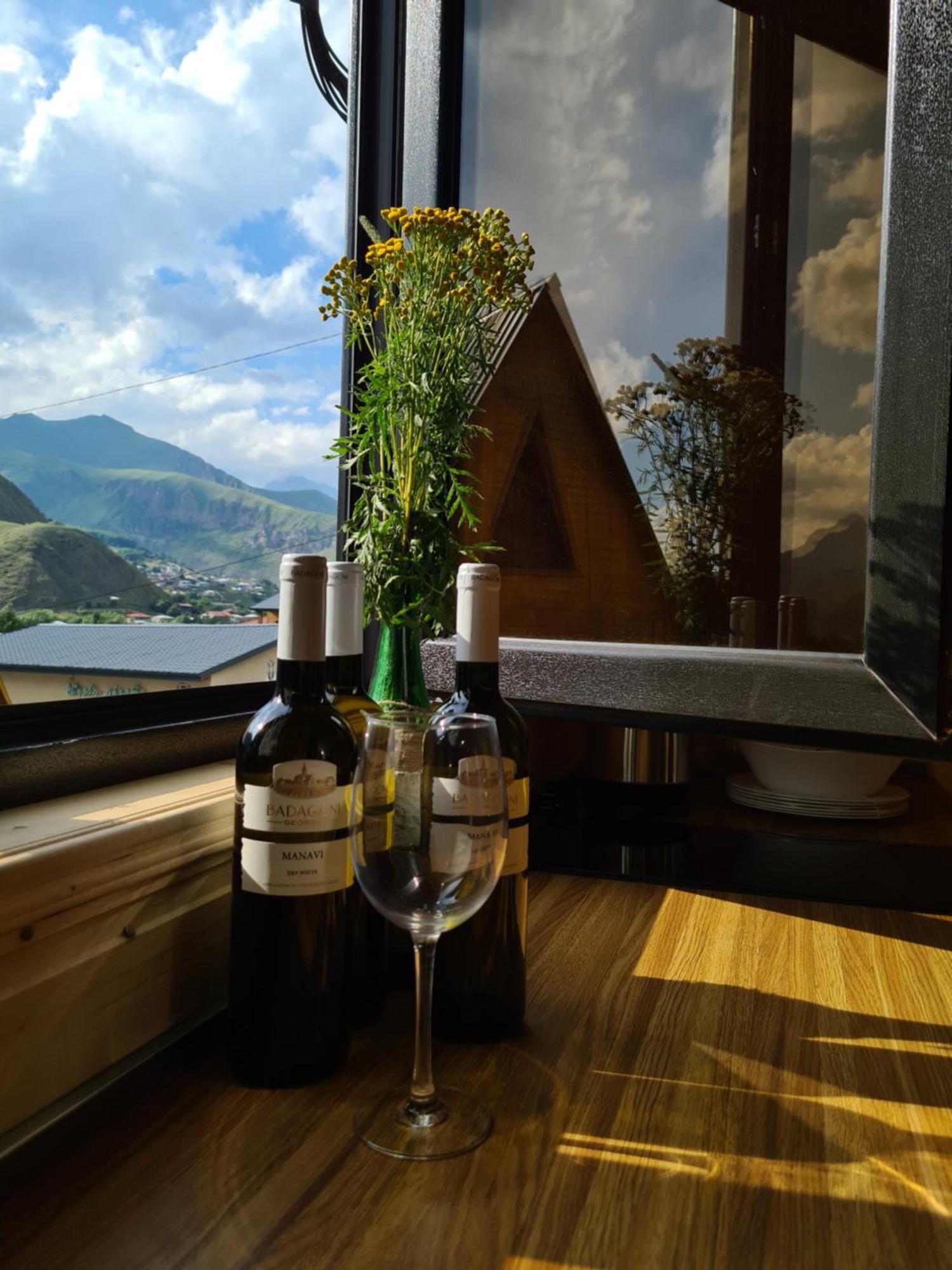 Trip Zone Kazbegi Apartment Екстериор снимка
